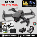NUEVO DRONE  W8 PRO MAX 2026 CON INTELIGENCIA ARTIFICIAL