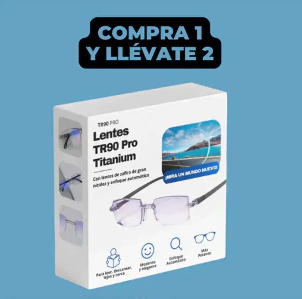 Gafas Inteligentes TR90 | COMPRE 1 Y LLÉVATE 2