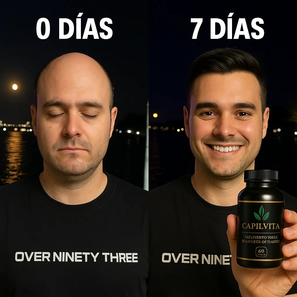 CapilVita – Suplemento Anticaída Capilar Natural (30 cápsulas)