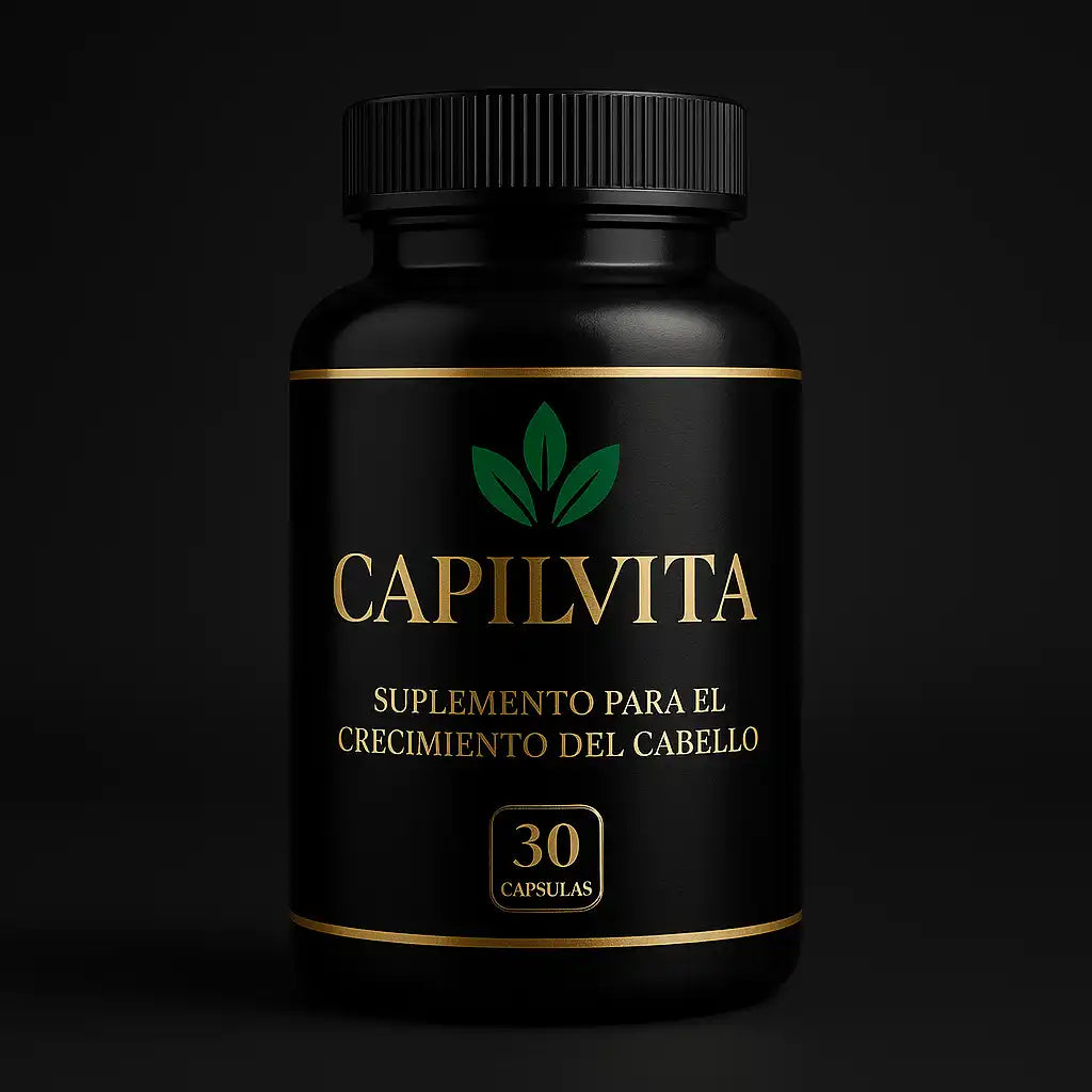 CapilVita – Suplemento Anticaída Capilar Natural (30 cápsulas)