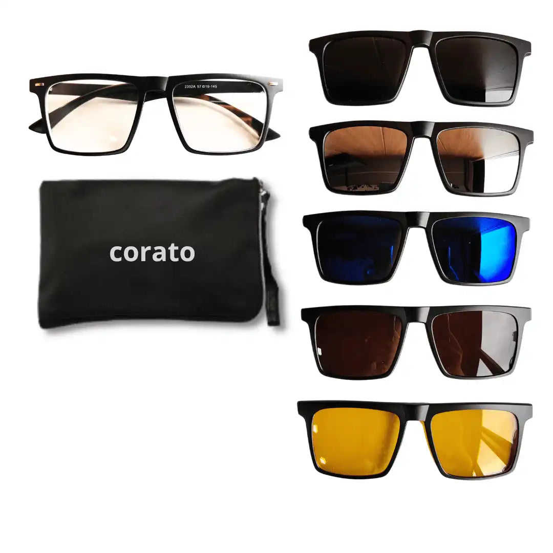 Gafas De Sol Polarizadas 6 En 1