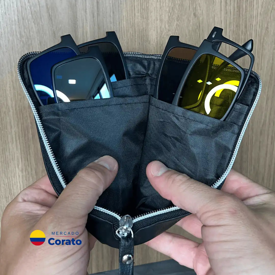 Gafas De Sol Polarizadas 6 En 1