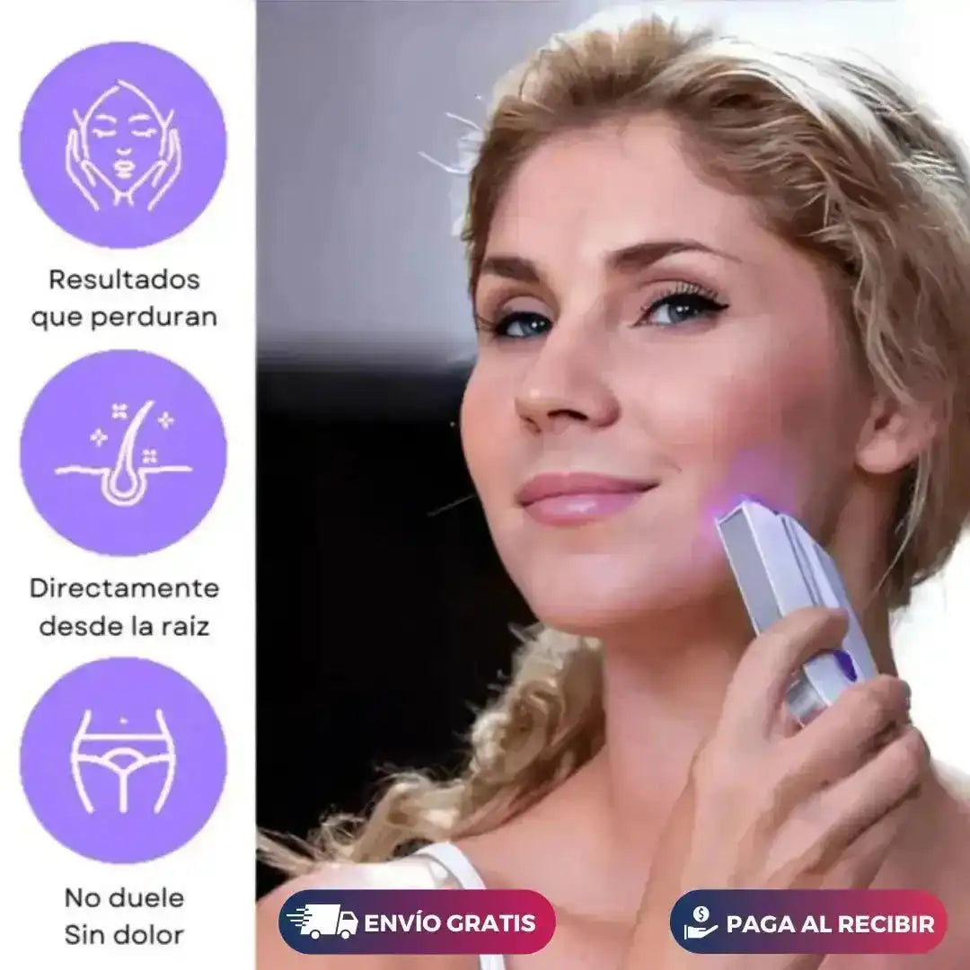 Depiladora Sin Dolor Depil Max - 50% De Descuento - El Bazar Digital