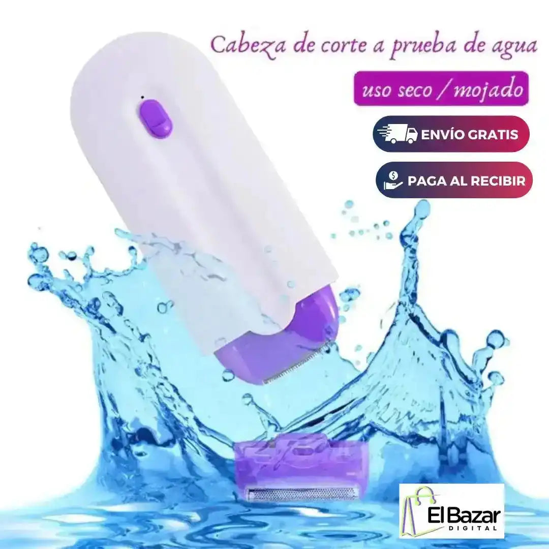 Depiladora Sin Dolor Depil Max - 50% De Descuento - El Bazar Digital