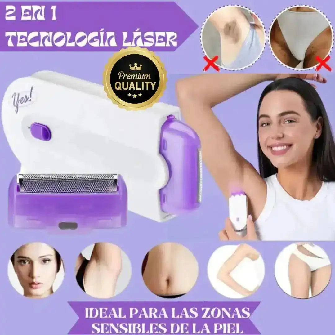 Depiladora Sin Dolor Depil Max - 50% De Descuento - El Bazar Digital