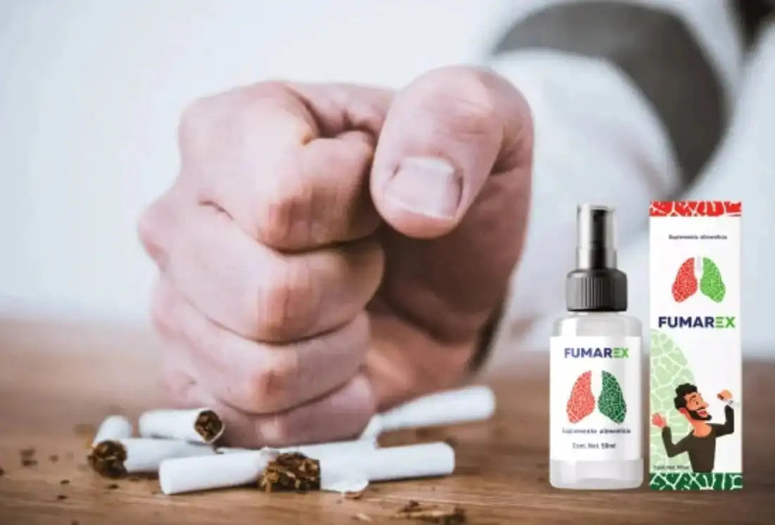 Fumarex® |  Spray Natural Para Dejar De Fumar 🚭